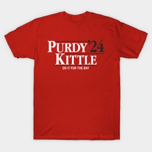 Brock Purdy George Kittle Purdy-Kittle '24 T-Shirt